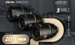 Venus Optics Laowa Proteus 20 mm T2 2x Anamorphic