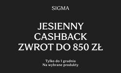 Jesienny cashback Sigma