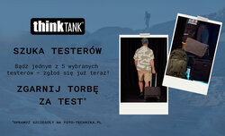 Zosta testerem marki Think Tank