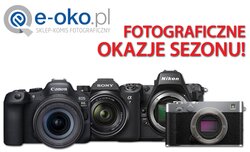 Fotograficzne okazje sezonu w sklepie e-oko