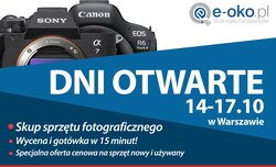 Dni otwarte komisu fotograficznego e-oko