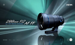 Venus Optics Laowa 200 mm f/2 AF FF