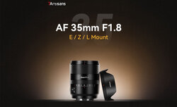 7Artisans AF 35 mm f/1.8