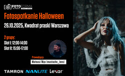 Fotospotkanie Halloween