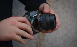 Fujinon XC 13-33 mm f/3.5-6.3 OIS