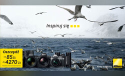 Natychmiastowy Rabat Zima 2026 - promocja Nikon