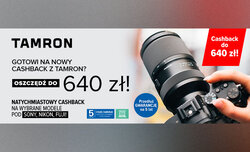 Rusza Tamron Cashback