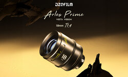 DZOFilm Arles 18 mm T1.4 DZOFilm Arles 18 mm T1.4