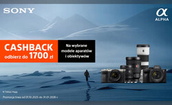 Zimowy cashback Sony Zimowy cashback Sony