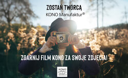Zosta testerem marki Kono