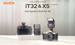 Godox iT32 oraz Godox X5 Godox iT32 oraz Godox X5