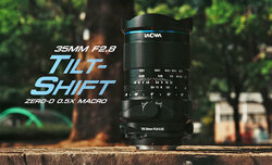 Venus Optics LAOWA 35 mm f/2.8 Zero-D Tilt Shift 0.5x Macro Venus Optics LAOWA 35 mm f/2.8 Zero-D Tilt Shift 0.5x Macro