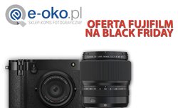 Oferta Fujifilm na Black Friday w sklepie e-oko Oferta Fujifilm na Black Friday w sklepie e-oko