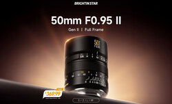 Brightin Star 50 mm f/0.95 II Brightin Star 50 mm f/0.95 II