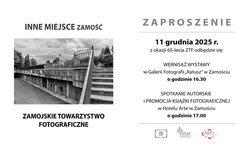 Inne Miejsce Zamość - wystawa fotografii Inne Miejsce Zamość - wystawa fotografii