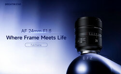 Brightin Star AF 24 mm f/1.8