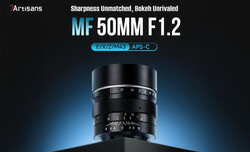 7Artisans 50 mm f/1.2