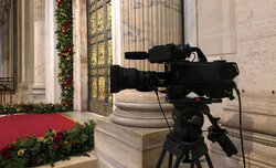Kamery Sony w transmisjach z Watykanu