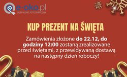 Sprz�t fotograficzny jako prezent na �wi�ta w e-oko