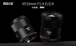 Meike AF 23 mm f/1.4