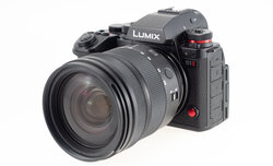 Panasonic Lumix S1 II - test aparatu