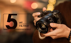 Viltrox AF 56 mm f/1.2 Pro z nowym mocowaniem Viltrox AF 56 mm f/1.2 Pro z nowym mocowaniem