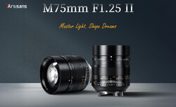 7Artisans M 75 mm f/1.25 II