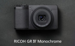 Ricoh GR IV Monochrome