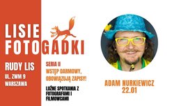 Lisia Fotogadka z Adamem Nurkiewiczem