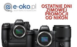 Zimowy rabat Nikon - ostatnie dni promocji w e-oko