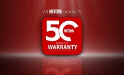 50 miesi�cy gwarancji Mitoya