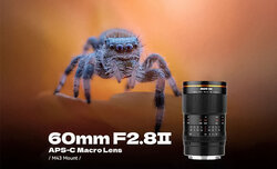 Brightin Star MF 60 mm f/2.8 2x Macro