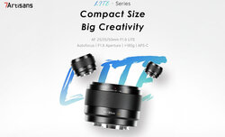Obiektywy 7Artisans Lite