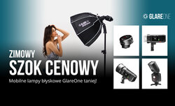 Zimowa promocja GlareOne