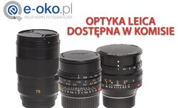 Optyka Leica dost�pna w komisie e-oko
