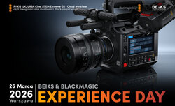 Blackmagic Experience Day w BEiKS