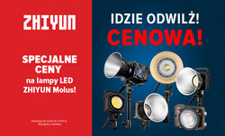Trwa promocja na lampy Zhiyun