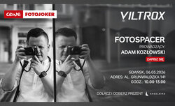 Fotospacer z Viltroxem w Gda�sku