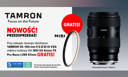 Tamron 35-100/2.8 - promocja przedsprzedażowa Tamron 35-100/2.8 - promocja przedsprzedażowa