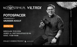 Fotospacer z Viltroxem we Wroc�awiu