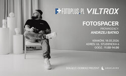 Fotospacer z Viltroxem w Krakowie