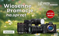 Wiosenne promocje w Fotoforma.pl
