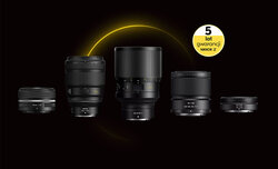 D�u�sza gwarancja na obiektywy Nikkor