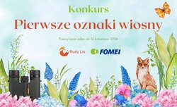 Pierwsze oznaki wiosny - konkurs fotograficzny