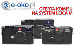 Leica M w e-oko