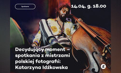 Spotkanie z Katarzyn� Id�kowsk� w Muzeum Powstania Warszawskiego