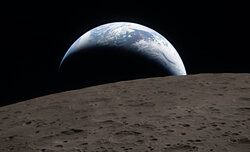 Kolejne kultowe zdj�cie z misji Apollo powt�rzone