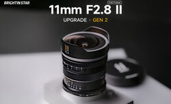 Brightin Star 11 mm f/2.8 II