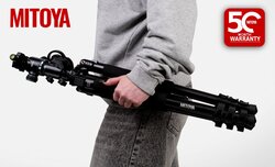 Nowe statywy Mitoya