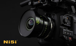 NiSi 65 Prime 16 mm T2.9